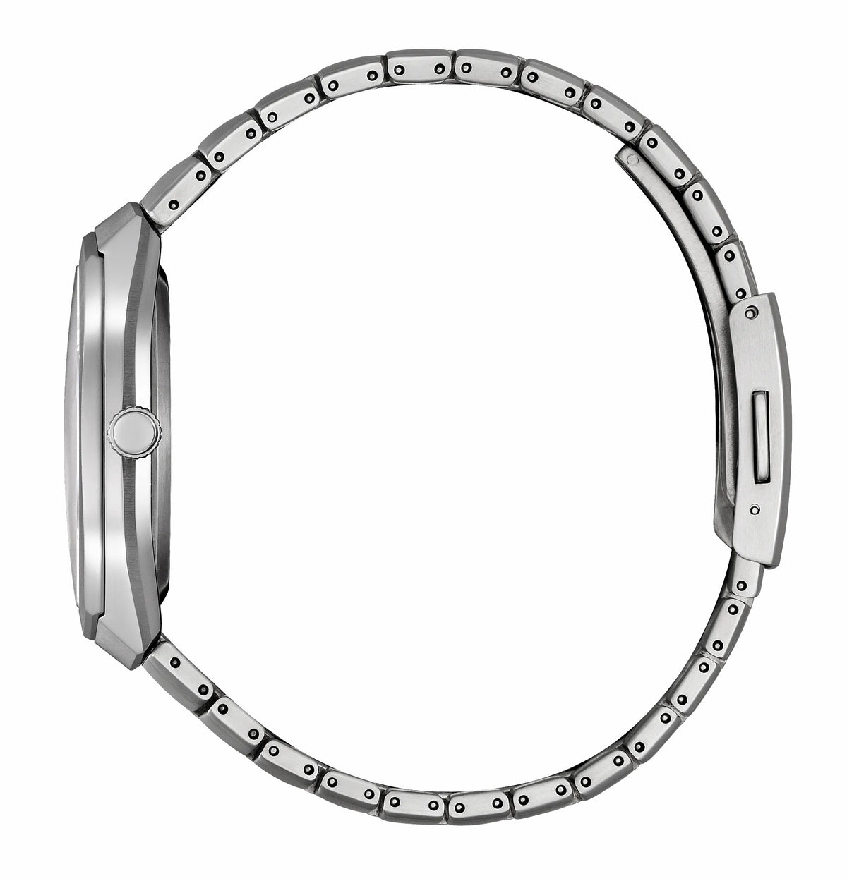 Eco-Drive PHOTON Black Dial Super Titanium Bracelet BJ6560-53W | Citizen Everyday