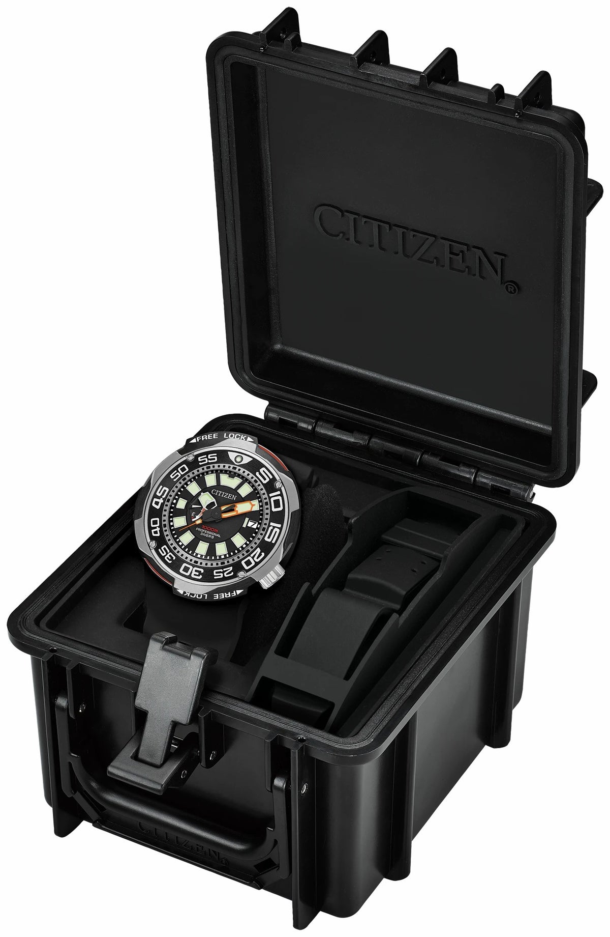 Promaster 1000M Pro Diver - Men's Eco-Drive Titanium Dive Watch | Citizen Trending