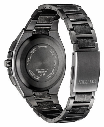 ATTESA Black Dial Super Titanium Bracelet CC4107-80H | Citizen Trending