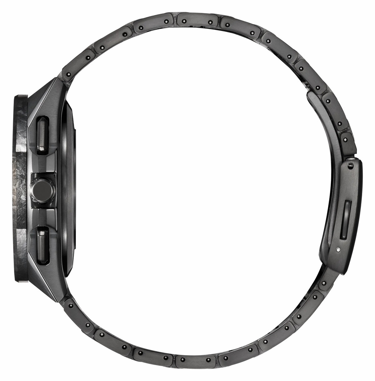 ATTESA Black Dial Super Titanium Bracelet CC4107-80H | Citizen Trending