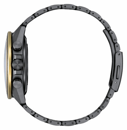 ATTESA LIGHT in BLACK Black Dial Super Titanium with DLC Coating Bracelet CC4078-51E | Citizen Popular