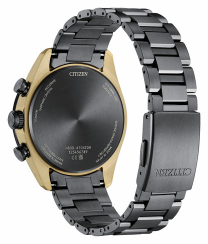 ATTESA LIGHT in BLACK Black Dial Super Titanium with DLC Coating Bracelet AT8384-58E | Citizen Special Offer
