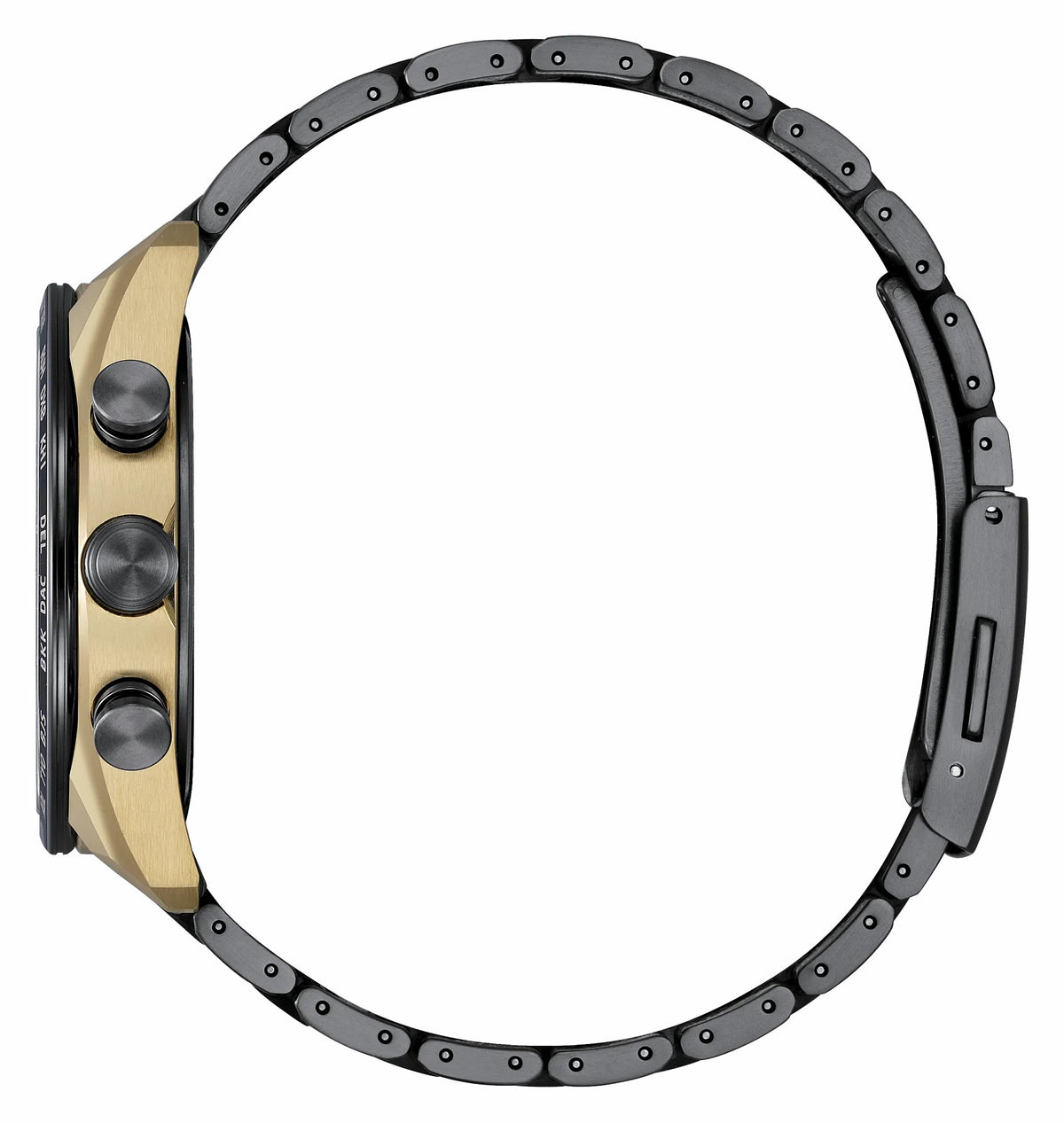 ATTESA LIGHT in BLACK Black Dial Super Titanium with DLC Coating Bracelet AT8384-58E | Citizen Special Offer