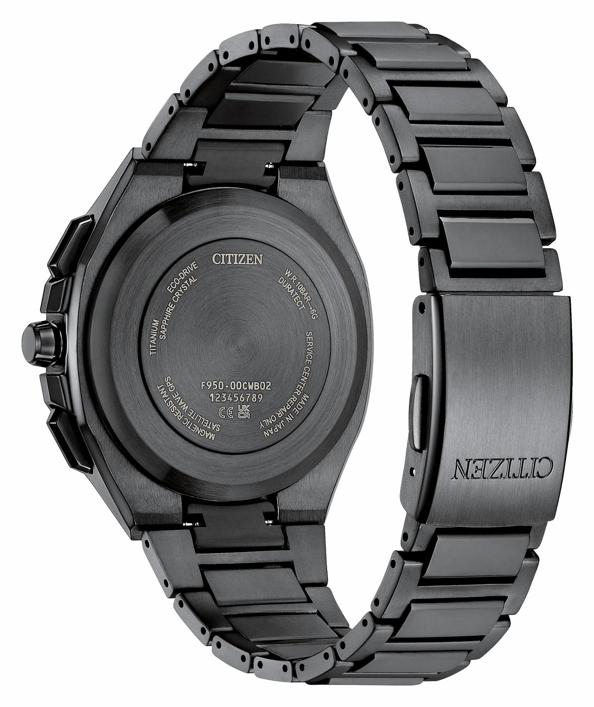 ATTESA Gray Dial Super Titanium with DLC Coating Bracelet CC4105-69E | Citizen Trending