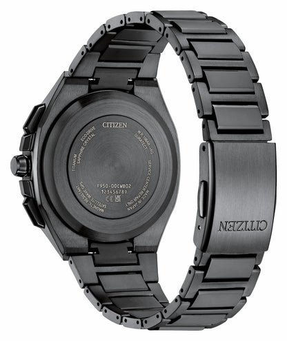ATTESA Gray Dial Super Titanium with DLC Coating Bracelet CC4105-69E | Citizen Trending
