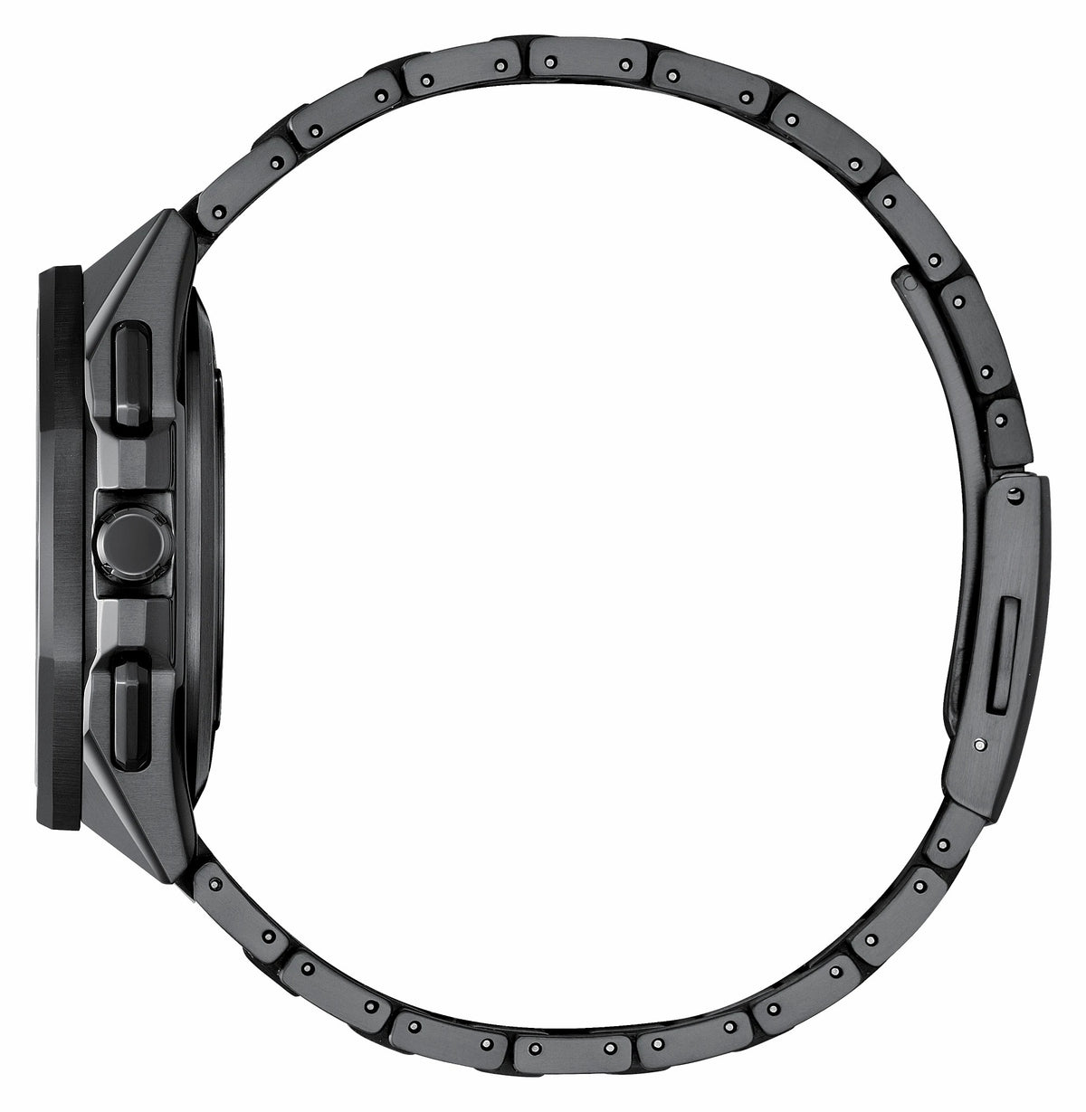 ATTESA Gray Dial Super Titanium with DLC Coating Bracelet CC4105-69E | Citizen Trending