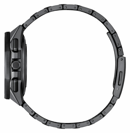 ATTESA Gray Dial Super Titanium with DLC Coating Bracelet CC4105-69E | Citizen Trending