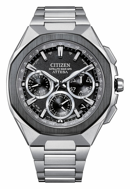 ATTESA Gray Dial Super Titanium Bracelet CC4104-53E | Citizen Everyday