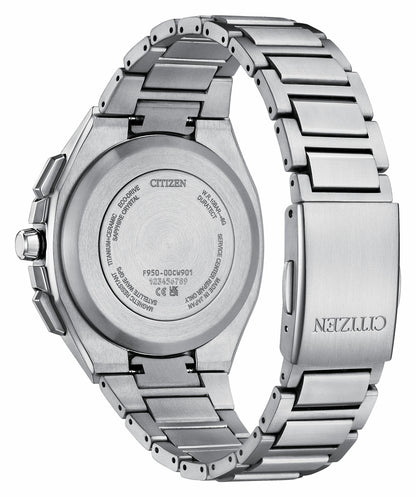 ATTESA Gray Dial Super Titanium Bracelet CC4104-53E | Citizen Everyday