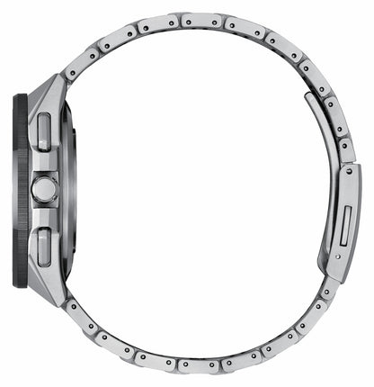 ATTESA Gray Dial Super Titanium Bracelet CC4104-53E | Citizen Everyday