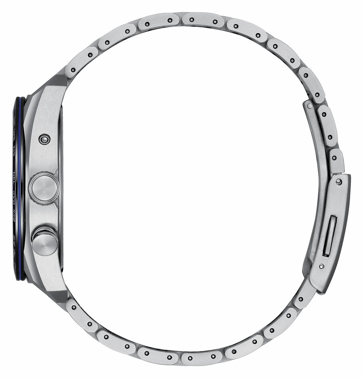 ATTESA Blue Dial Super Titanium with Duratect Platinum Bracelet CB0288-65L | Citizen Customer Favorite