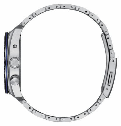 ATTESA Blue Dial Super Titanium with Duratect Platinum Bracelet CB0288-65L | Citizen Customer Favorite