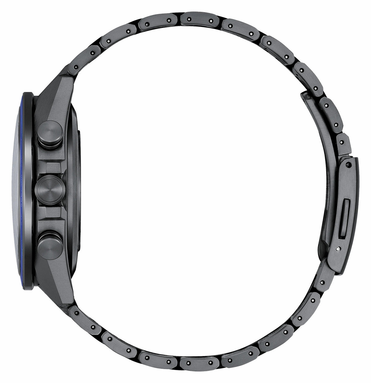 ATTESA Blue Dial Super Titanium with DLC Coating Bracelet CC4059-64L | Citizen Top Pick