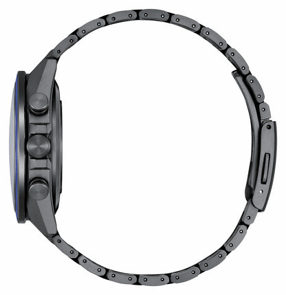 ATTESA Blue Dial Super Titanium with DLC Coating Bracelet CC4059-64L | Citizen Top Pick