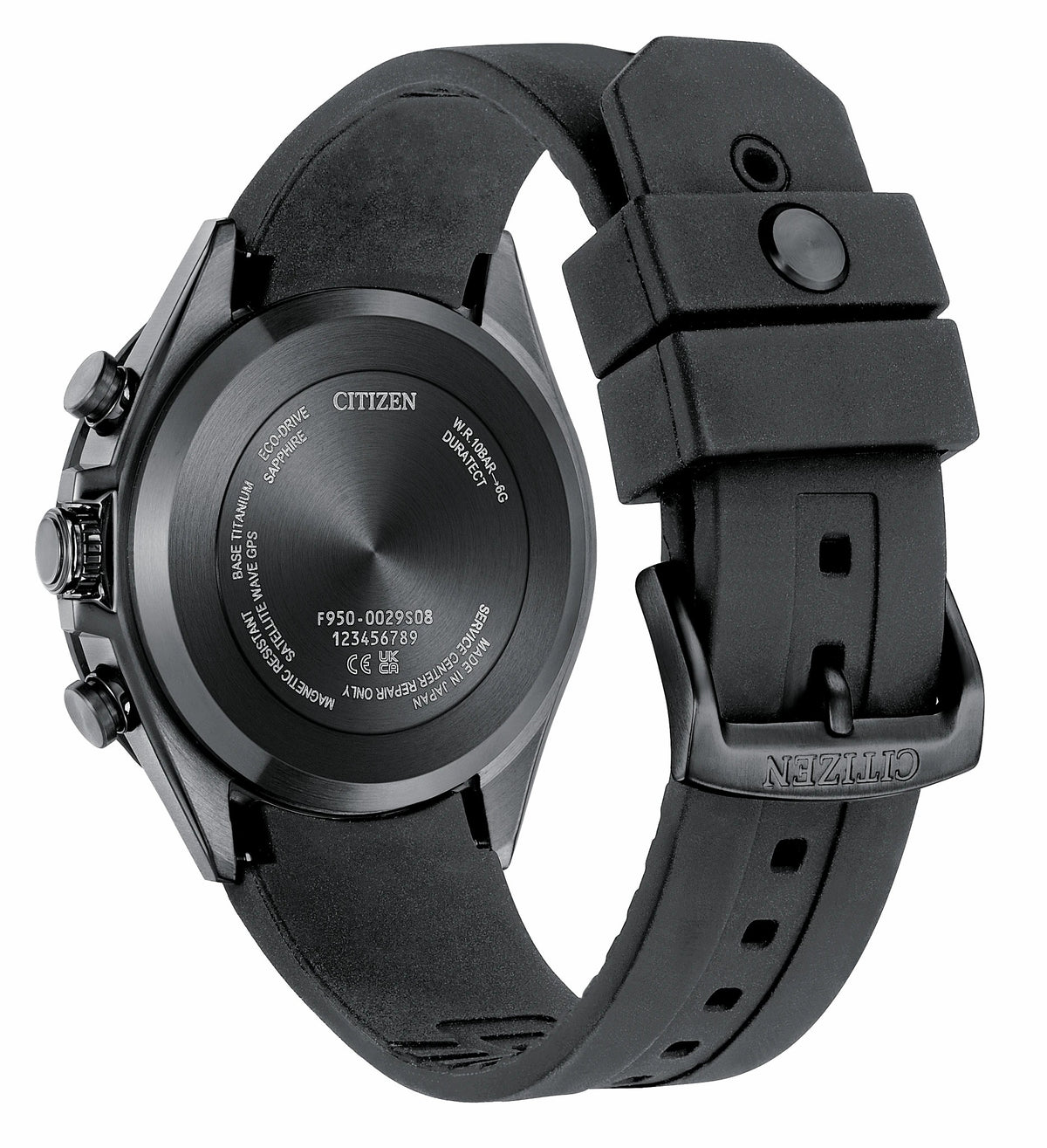 ATTESA Gray Dial Polyurethane Strap CC4055-14H | Citizen Trending