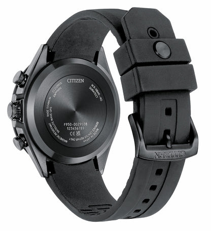 ATTESA Gray Dial Polyurethane Strap CC4055-14H | Citizen Trending