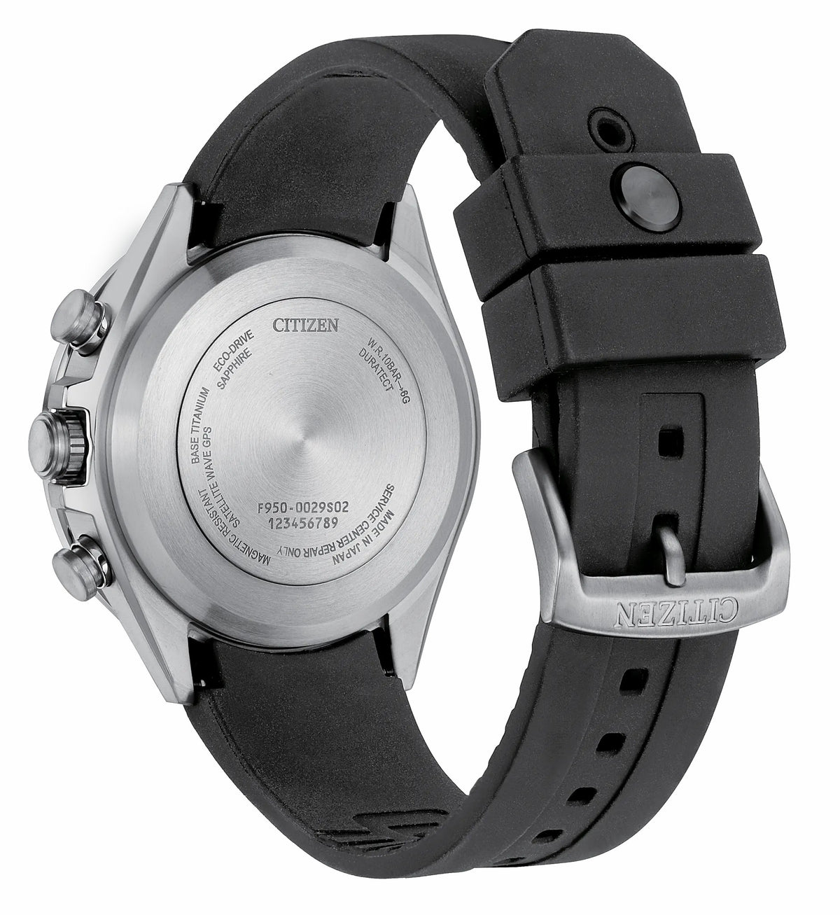 ATTESA Blue Dial Polyurethane Strap CC4050-18L | Citizen Trusted
