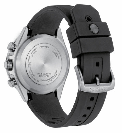 ATTESA Blue Dial Polyurethane Strap CC4050-18L | Citizen Trusted