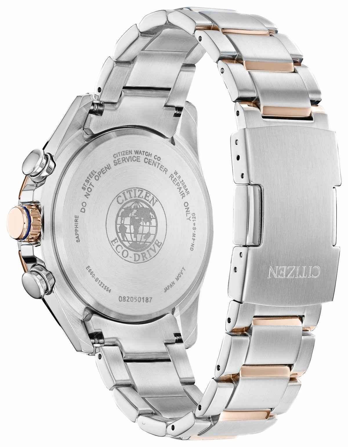 PCAT Blue Dial Stainless Steel Bracelet CB5916-59L | Citizen Best Seller
