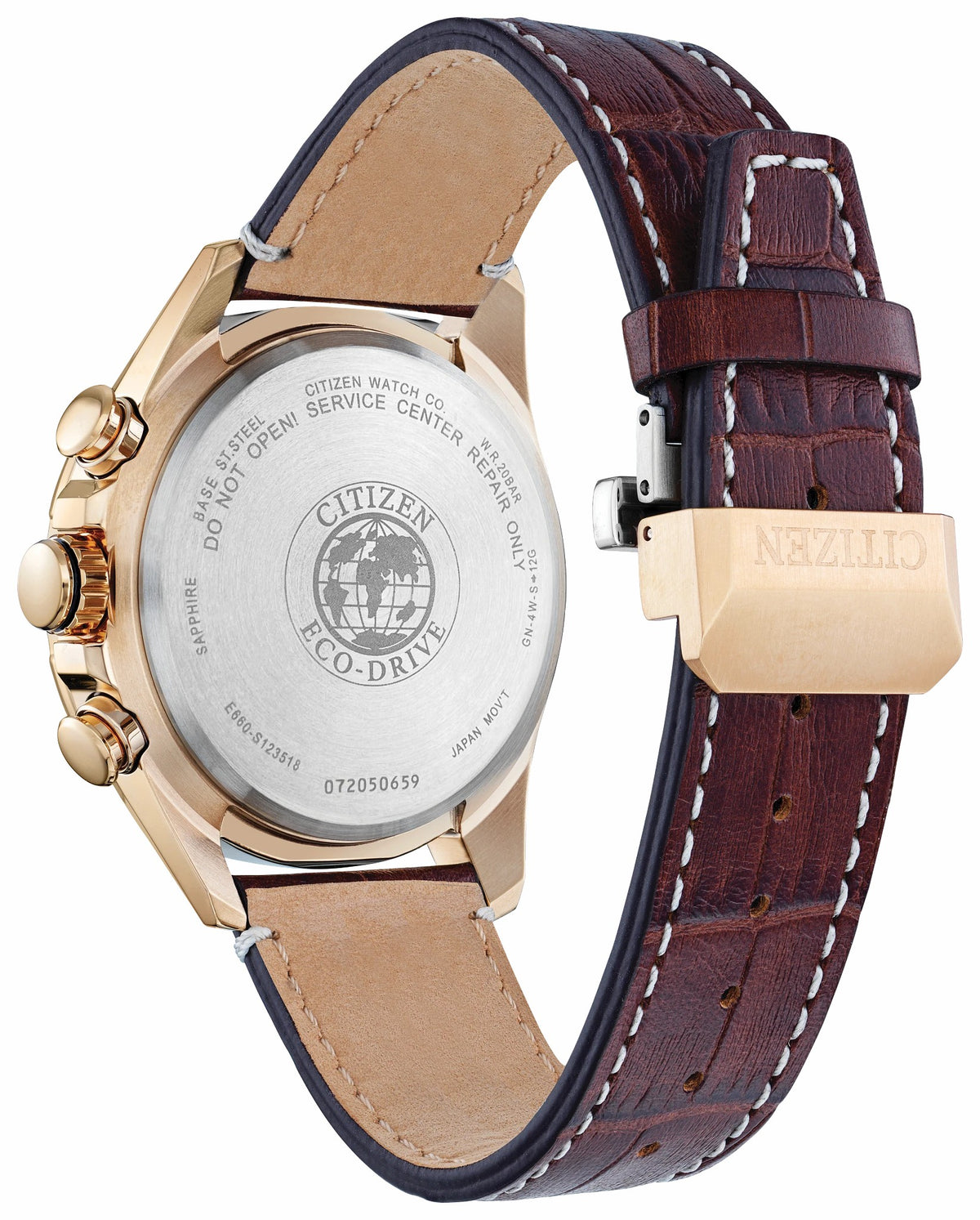 PCAT Green Dial Leather Strap CB5919-00X | Citizen Smart Buy