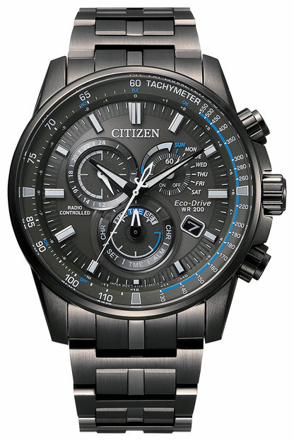 PCAT Gray Dial Stainless Steel Bracelet CB5887-55H | Citizen Deals