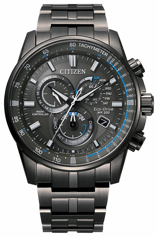 PCAT Gray Dial Stainless Steel Bracelet CB5887-55H | Citizen Deals