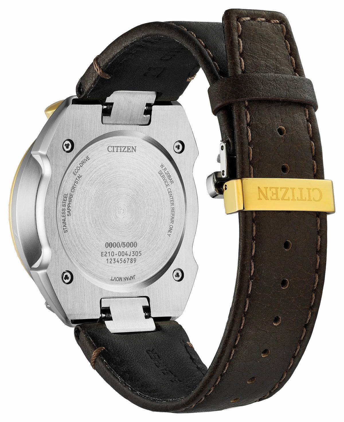 Promaster Tsuno Chrono Racer Green Dial Leather Strap AV0104-06W | Citizen Quality