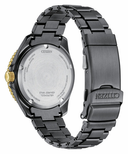 Promaster Dive LIGHT in BLACK Black Dial Stainless Steel Bracelet BN0264-53E | Citizen Classic