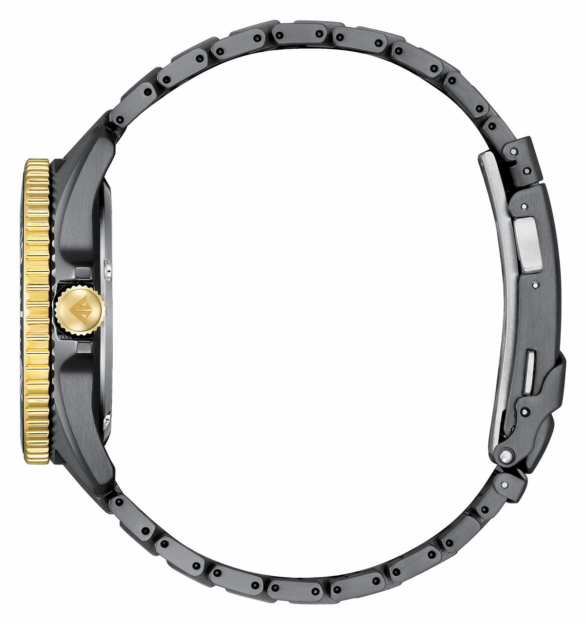 Promaster Dive LIGHT in BLACK Black Dial Stainless Steel Bracelet BN0264-53E | Citizen Classic