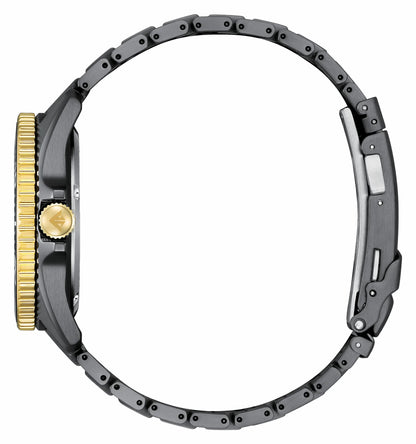 Promaster Dive LIGHT in BLACK Black Dial Stainless Steel Bracelet BN0264-53E | Citizen Classic