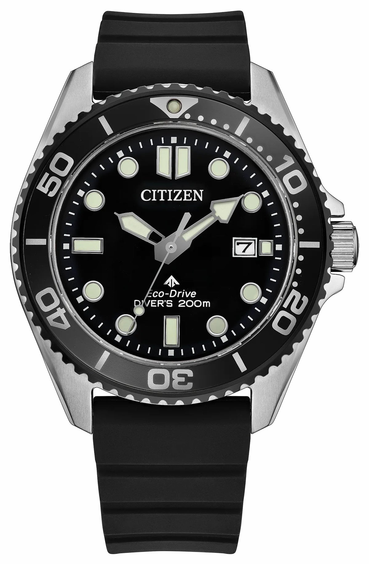 Promaster Dive Black Dial Polyurethane Strap BN0266-07E | Citizen Sale