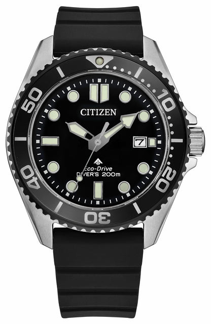 Promaster Dive Black Dial Polyurethane Strap BN0266-07E | Citizen Sale