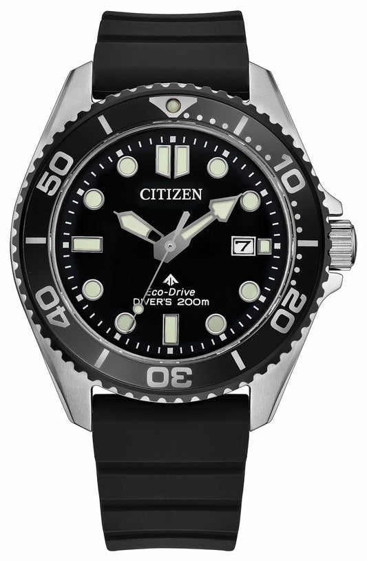 Promaster Dive Black Dial Polyurethane Strap BN0266-07E | Citizen Sale