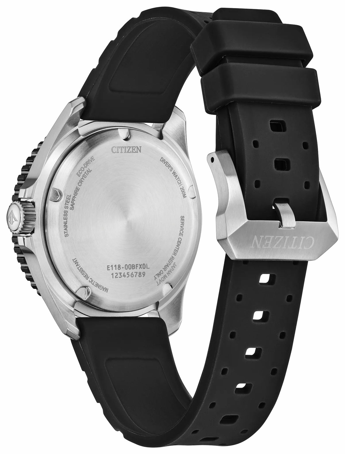 Promaster Dive Black Dial Polyurethane Strap BN0266-07E | Citizen Sale