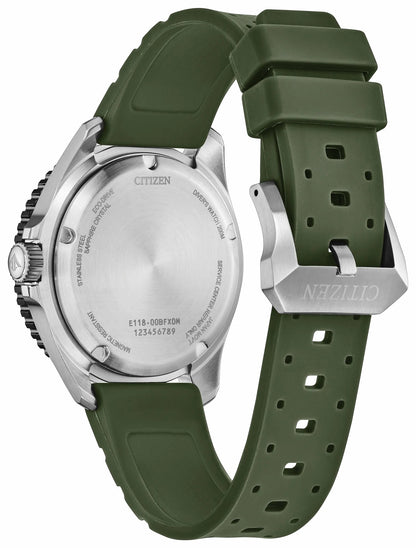 Promaster Dive White Dial Polyurethane Strap BN0265-00A | Citizen Customer Favorite