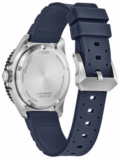 Promaster Dive Blue Dial Polyurethane Strap BN0267-04L | Citizen Essential