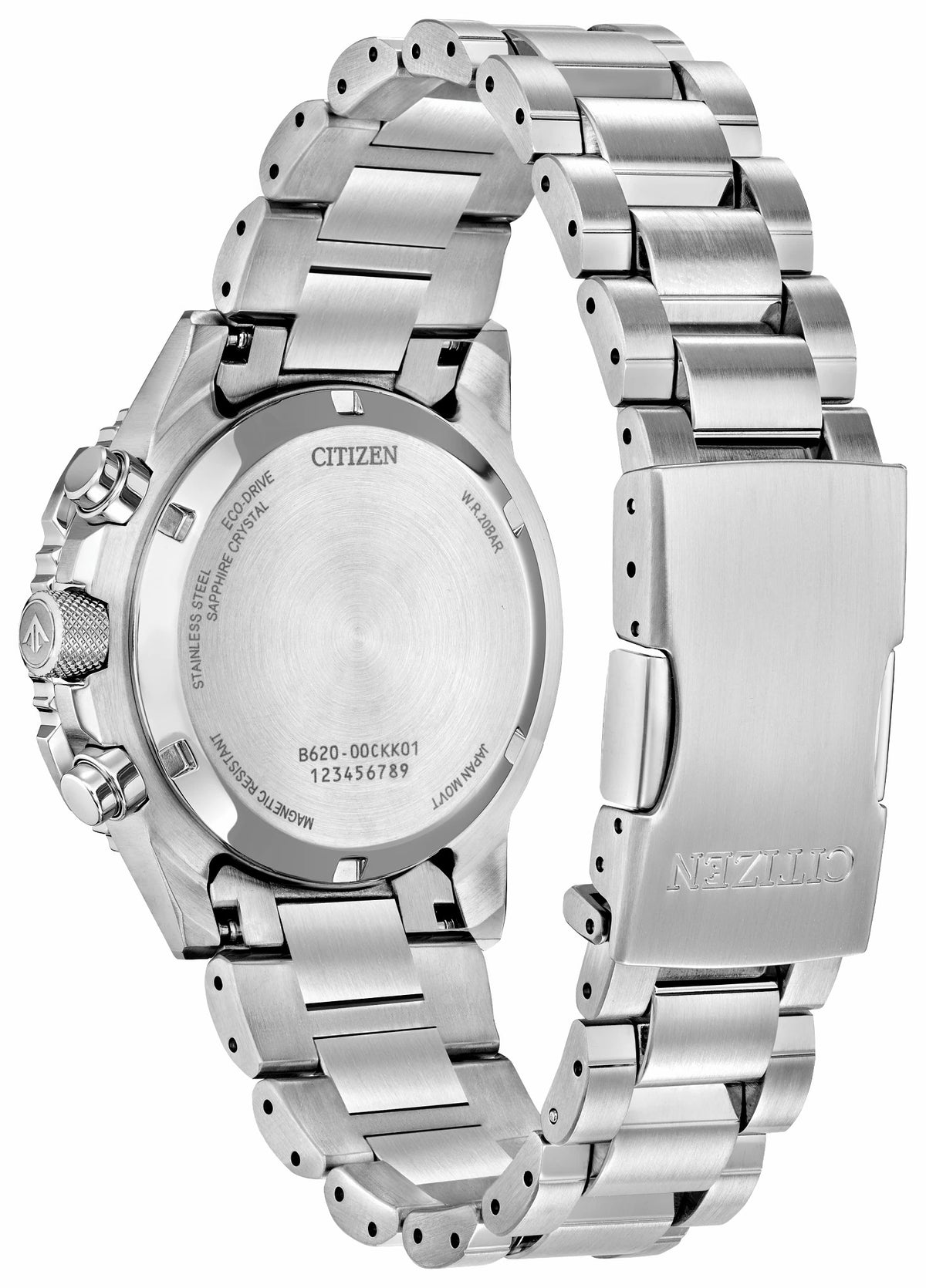 Promaster Navihawk Silver-Tone Dial Stainless Steel Bracelet CA4660-61A | Citizen Featured