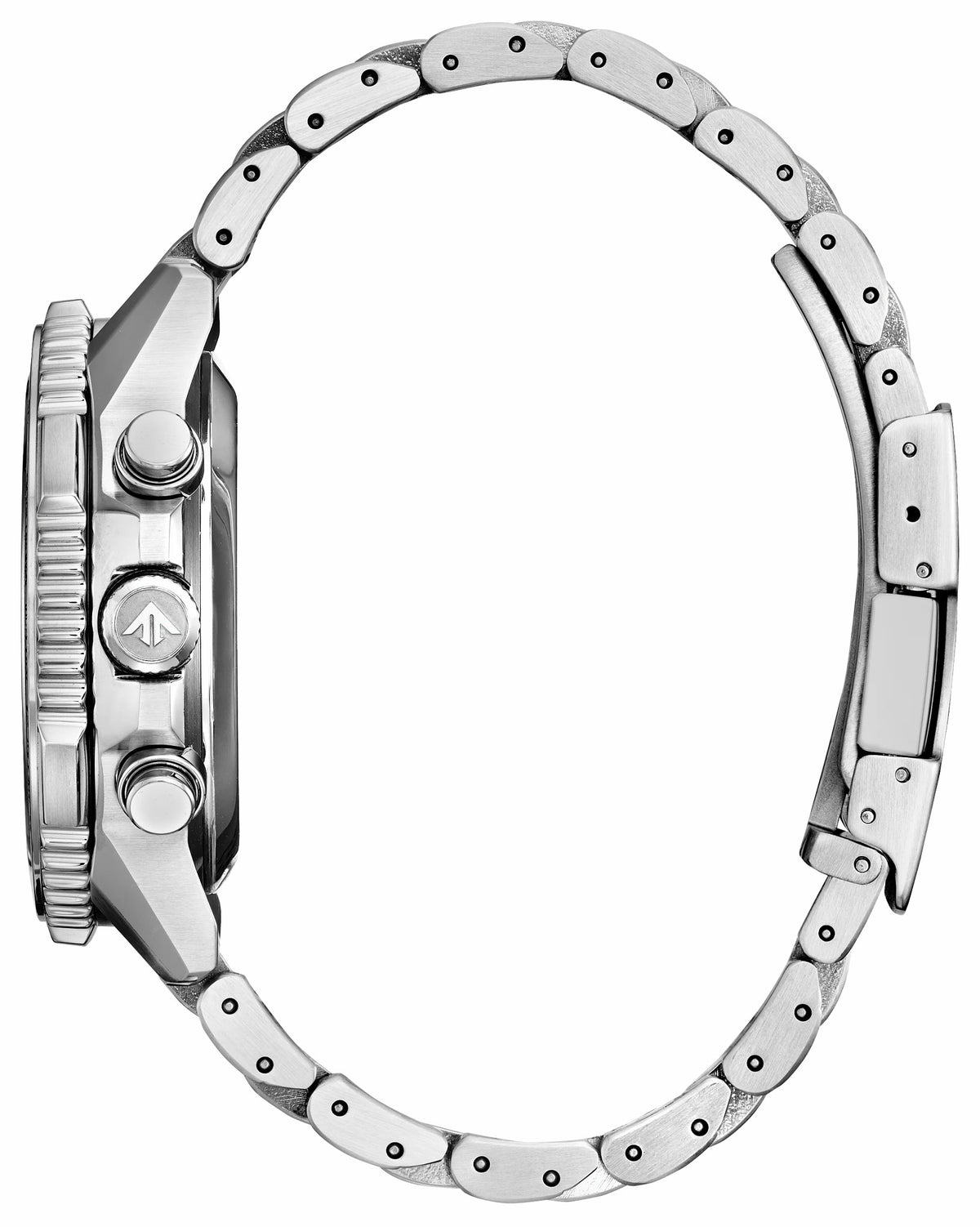 Promaster Navihawk Silver-Tone Dial Stainless Steel Bracelet CA4660-61A | Citizen Featured
