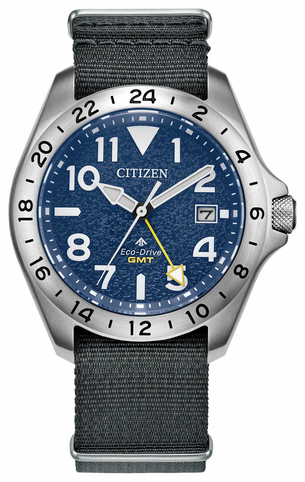Promaster Land GMT Navy Dial Nylon Strap BJ7150-09L | Citizen Recommended