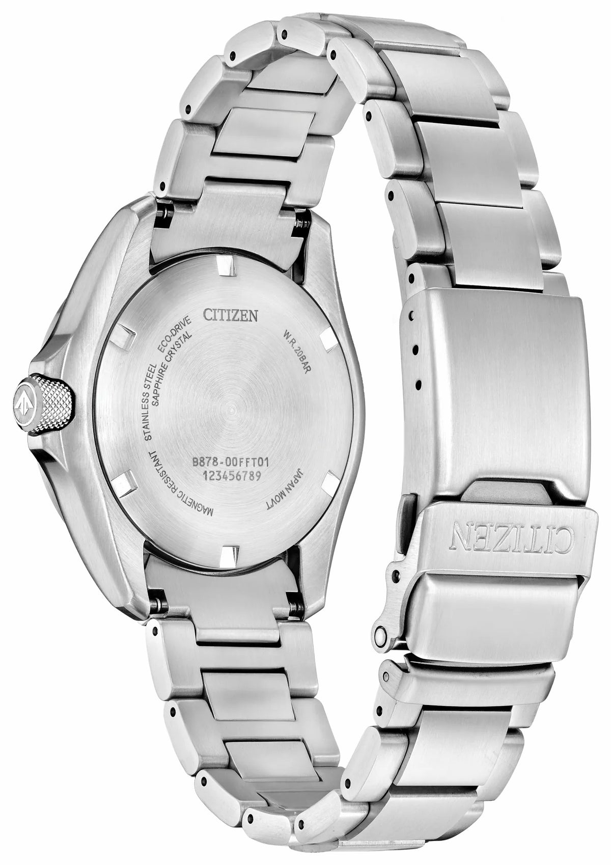Promaster Land GMT Red Dial Stainless Steel Bracelet BJ7150-50W | Citizen Quality