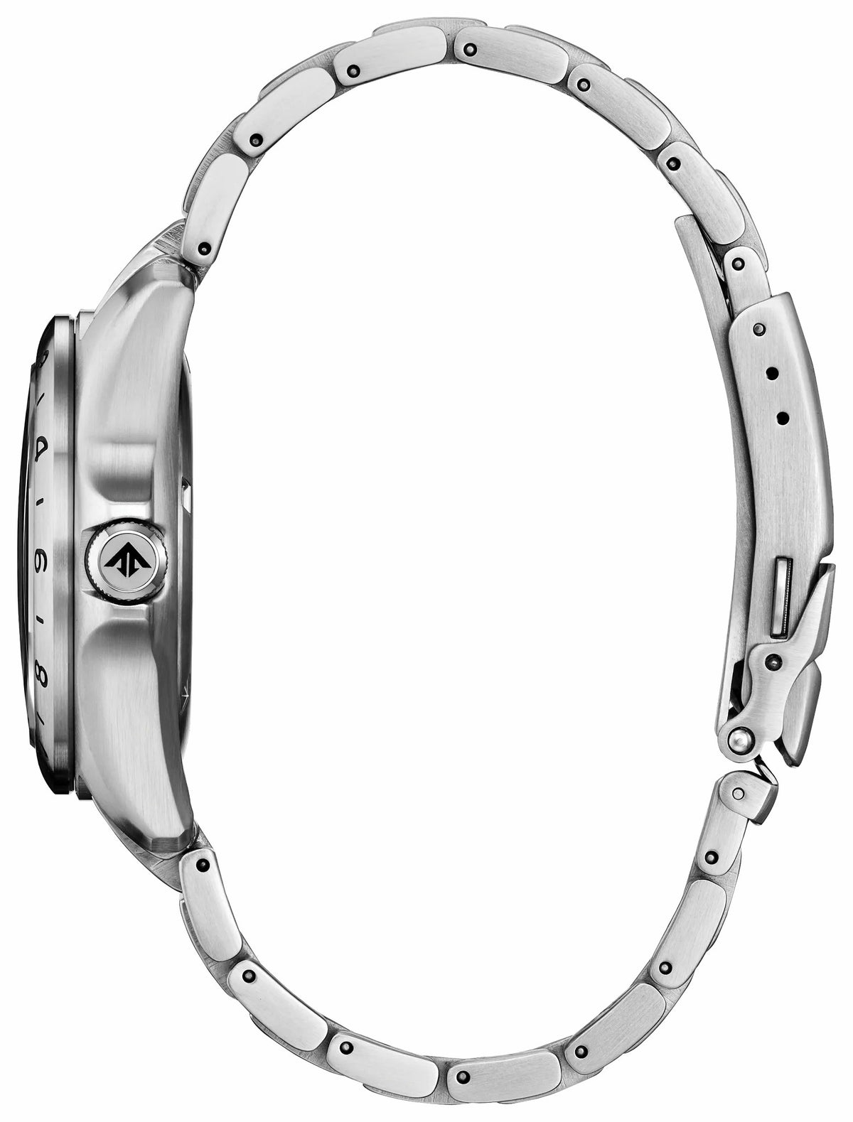Promaster Land GMT Red Dial Stainless Steel Bracelet BJ7150-50W | Citizen Quality