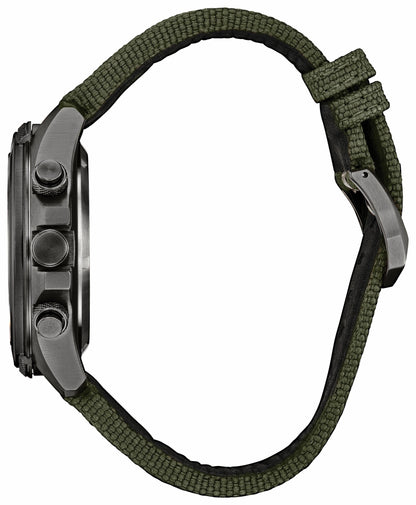 Promaster Land U822 Green Dial CORDURA® Strap JV1005-02W | Citizen Trending