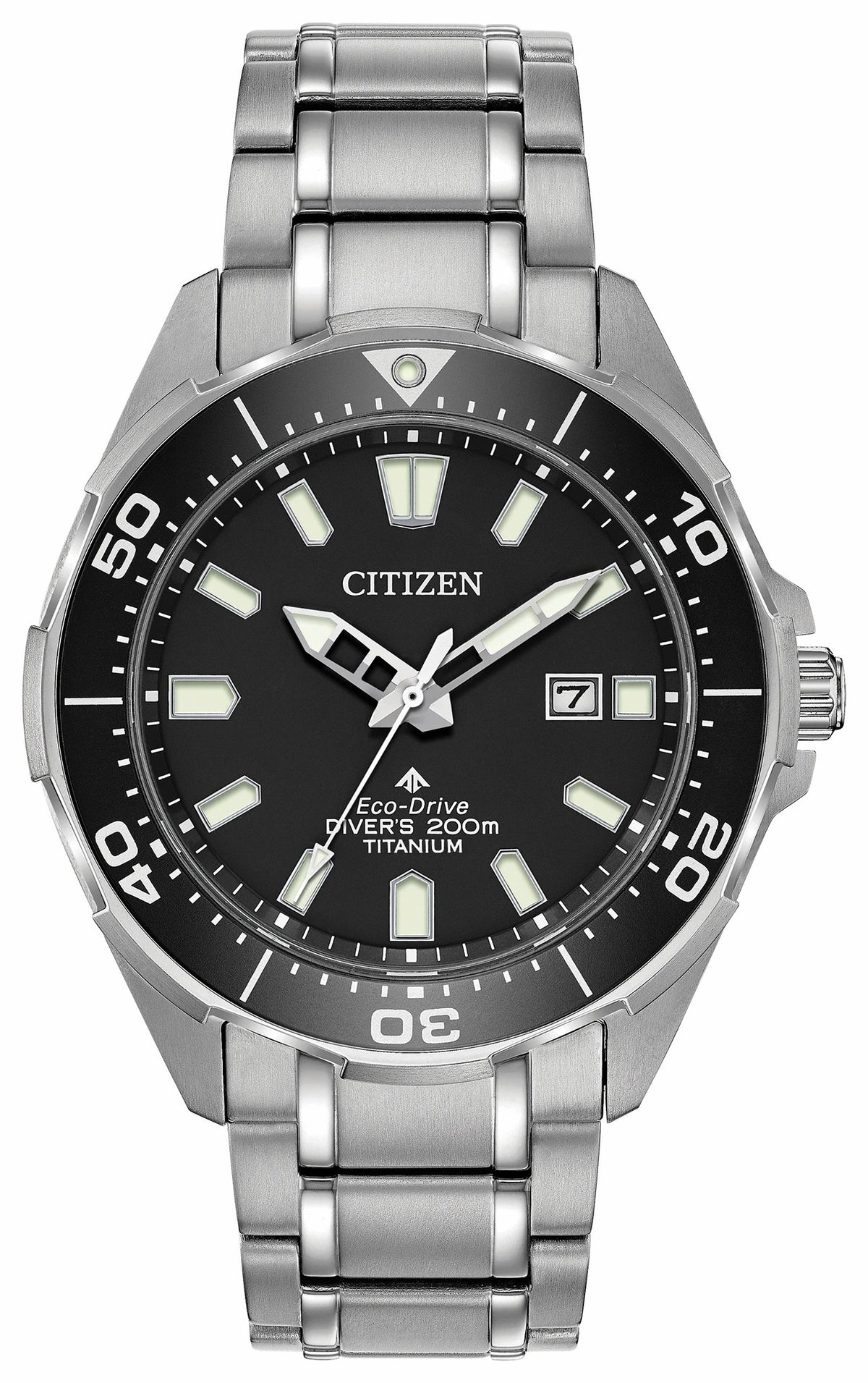 Promaster Diver - Men's Eco-Drive BN0200-56E Steel Watch | Citizen Special Offer