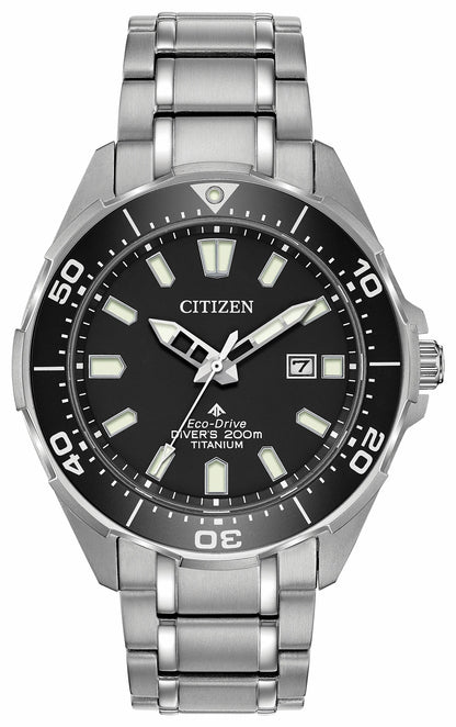 Promaster Diver - Men's Eco-Drive BN0200-56E Steel Watch | Citizen Special Offer