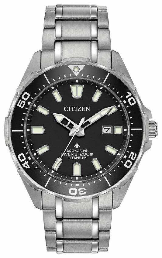 Promaster Diver - Men's Eco-Drive BN0200-56E Steel Watch | Citizen Special Offer