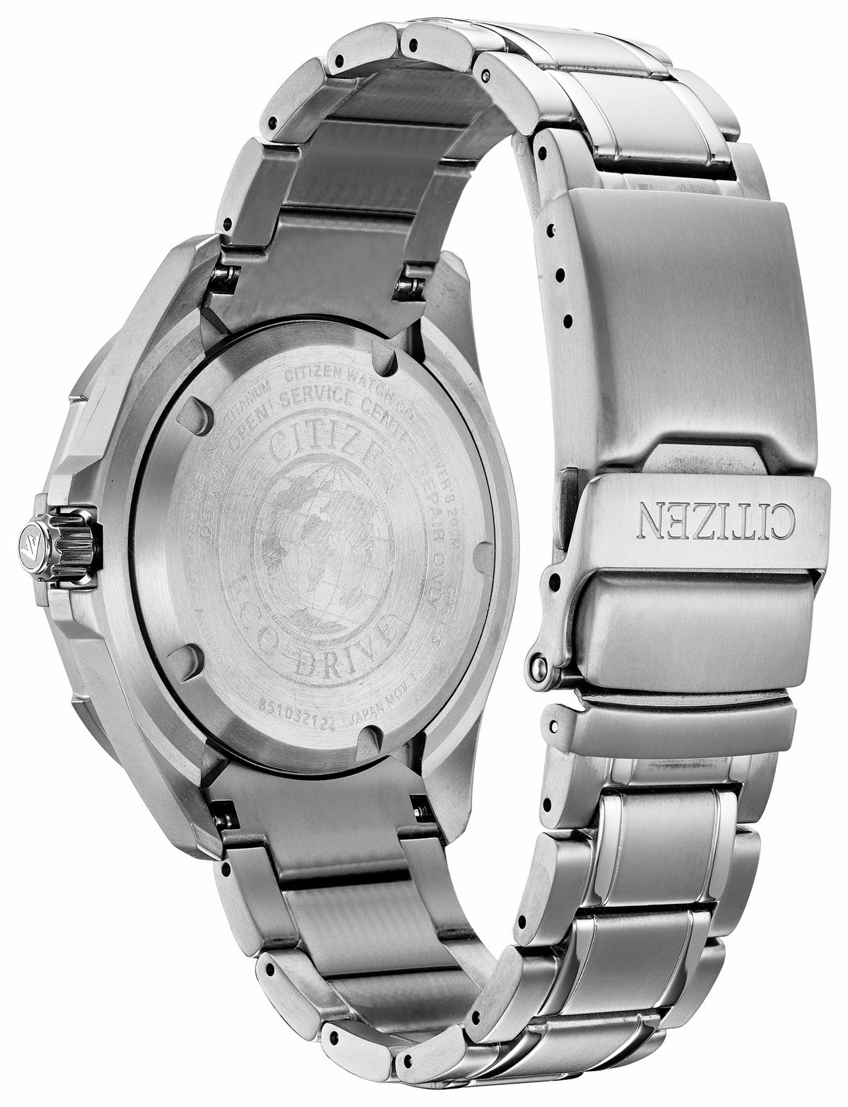 Promaster Diver - Men's Eco-Drive BN0200-56E Steel Watch | Citizen Special Offer