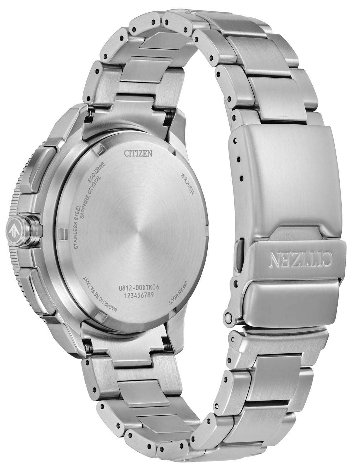 Promaster WaveTracker Blue Dial Stainless Steel Bracelet JV3006-50L | Citizen Premium