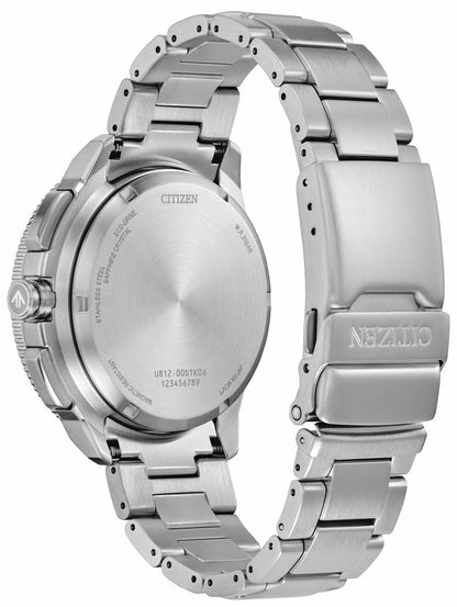 Promaster WaveTracker Blue Dial Stainless Steel Bracelet JV3006-50L | Citizen Premium