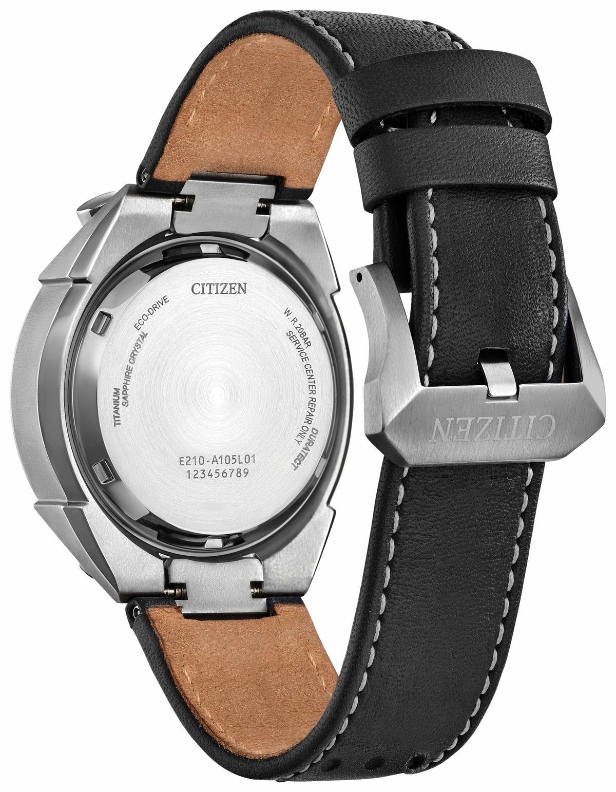 Promaster Tsuno Chrono Racer Blue Dial Leather Strap AV0088-01L | Citizen Quality