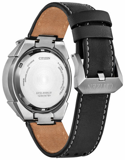 Promaster Tsuno Chrono Racer Blue Dial Leather Strap AV0088-01L | Citizen Quality